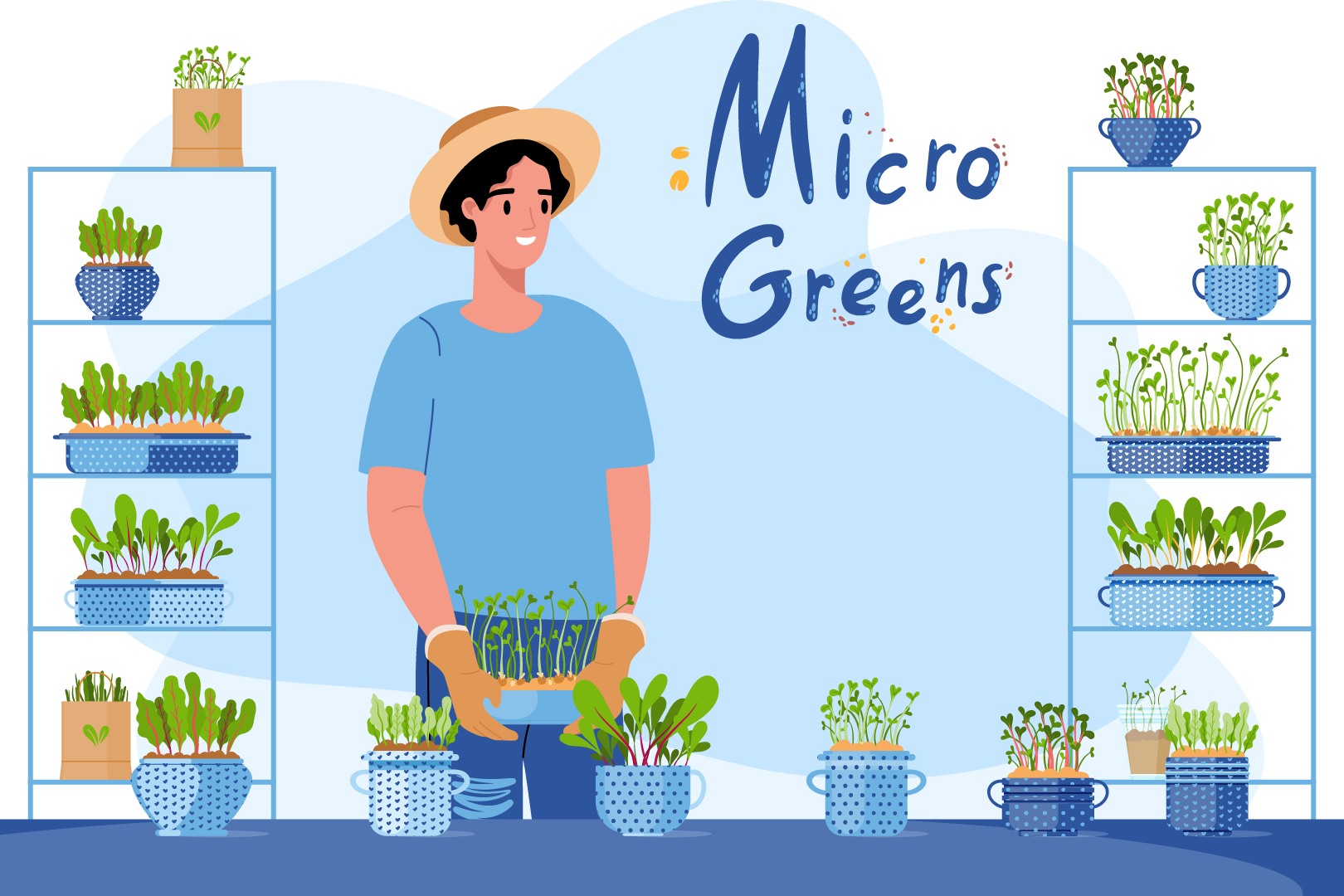 Starting A Wholesale Microgreens Business Ebook